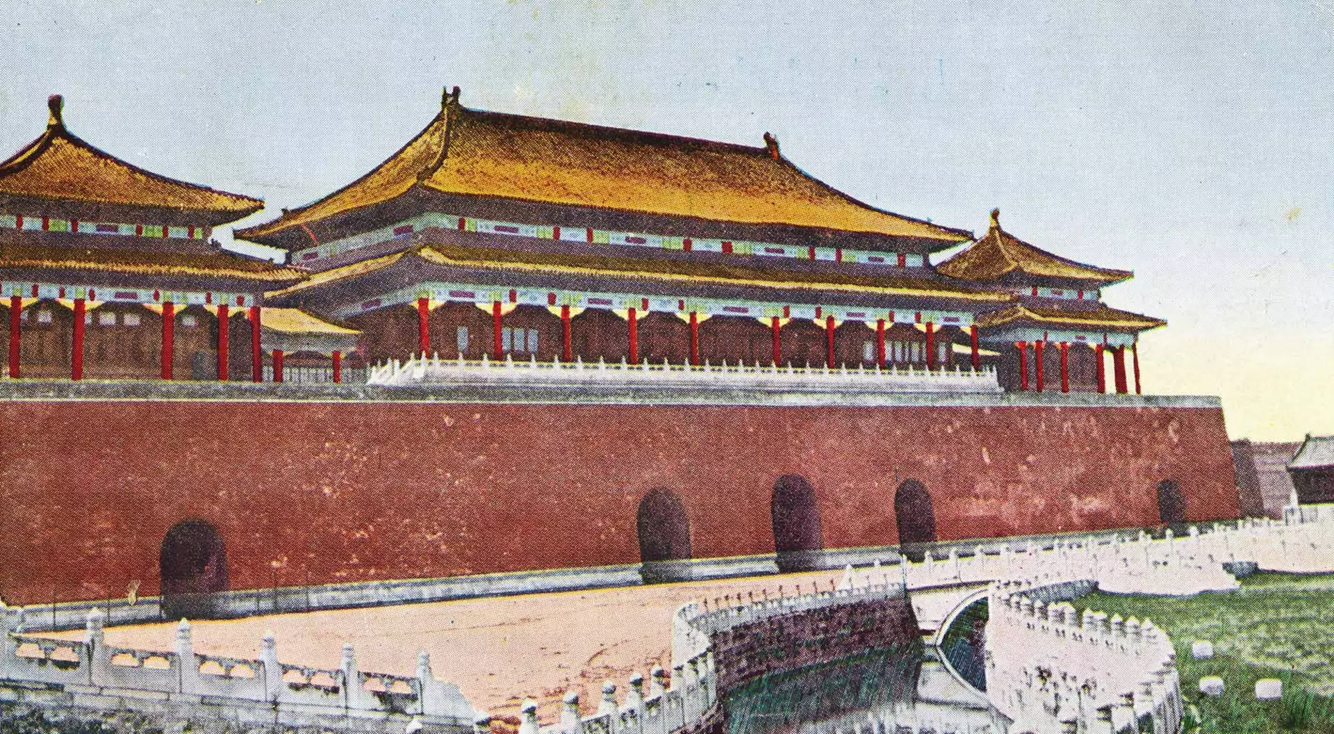 Beijing's Forbidden City was the home of the Chinese Emperor until the Xinhai Revolution of 1911.