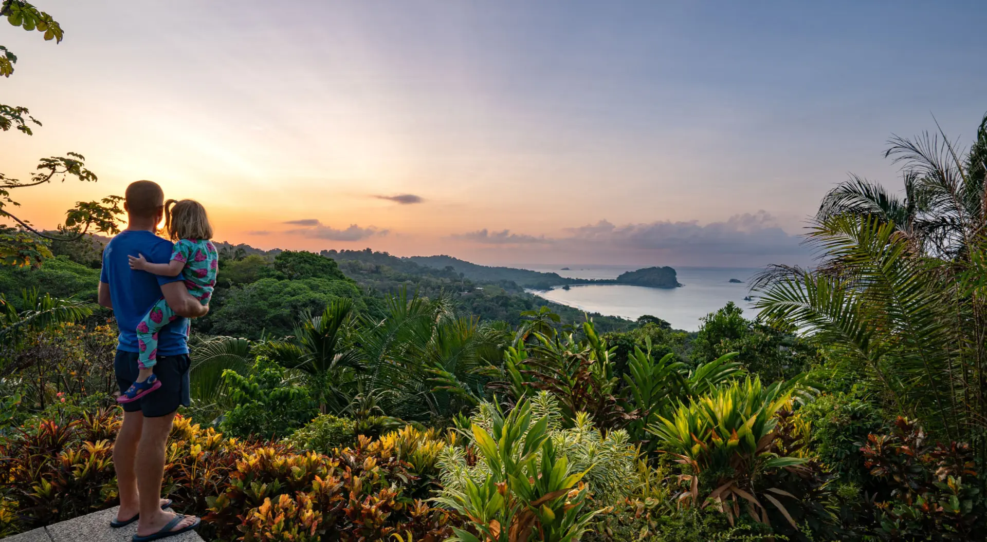 Costa Rica is an ideal destination for family travellers.