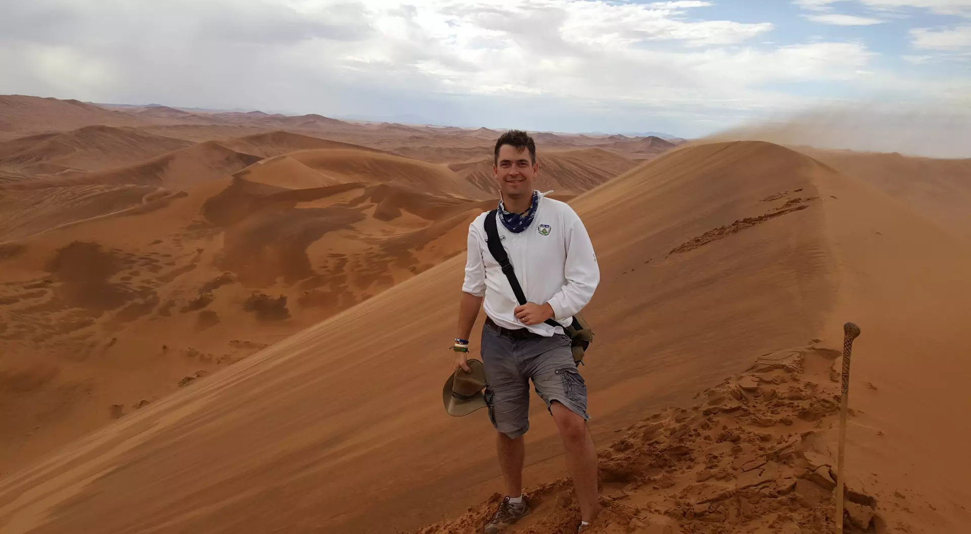 Try to climb Big Daddy in Namibia, South Africa, Goway Travel