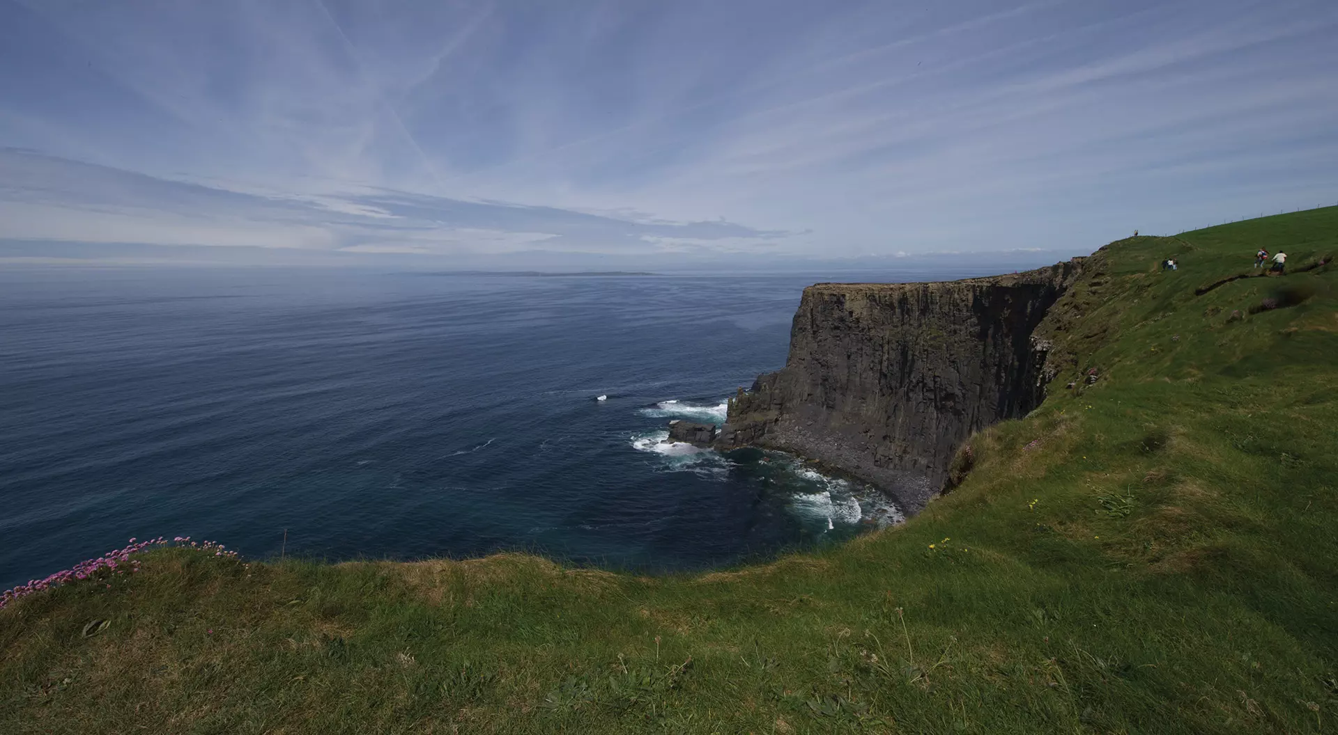 Ireland View of the Atlantic Ocean from the Cliffs of Moher