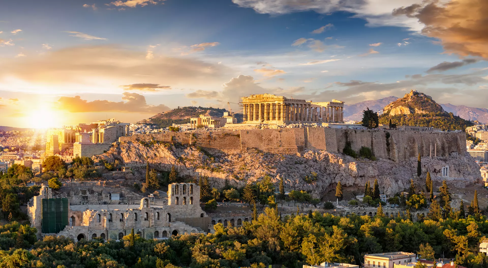 Athens, Greece The Acropolis of Athens, Greece