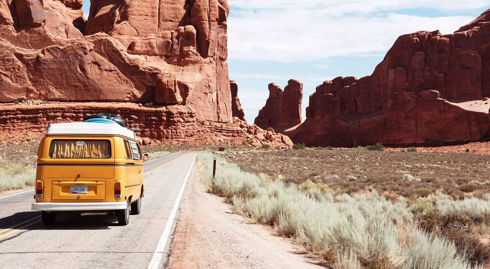 Explore Your Backyard on the Great North American Road Trip