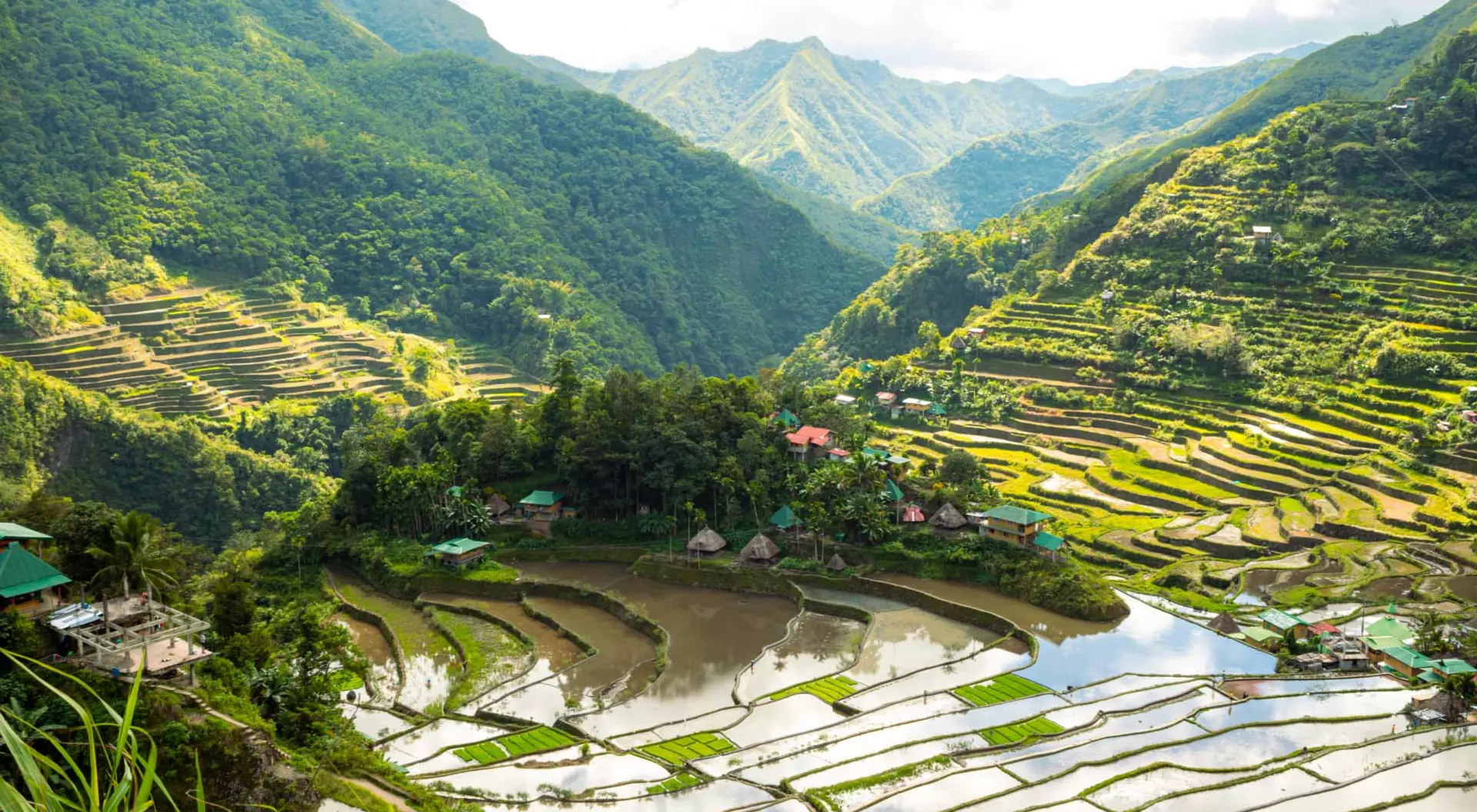 The Ifugao people have cultivated the Rice Terraces of Banaue over the course of 2,000 years.