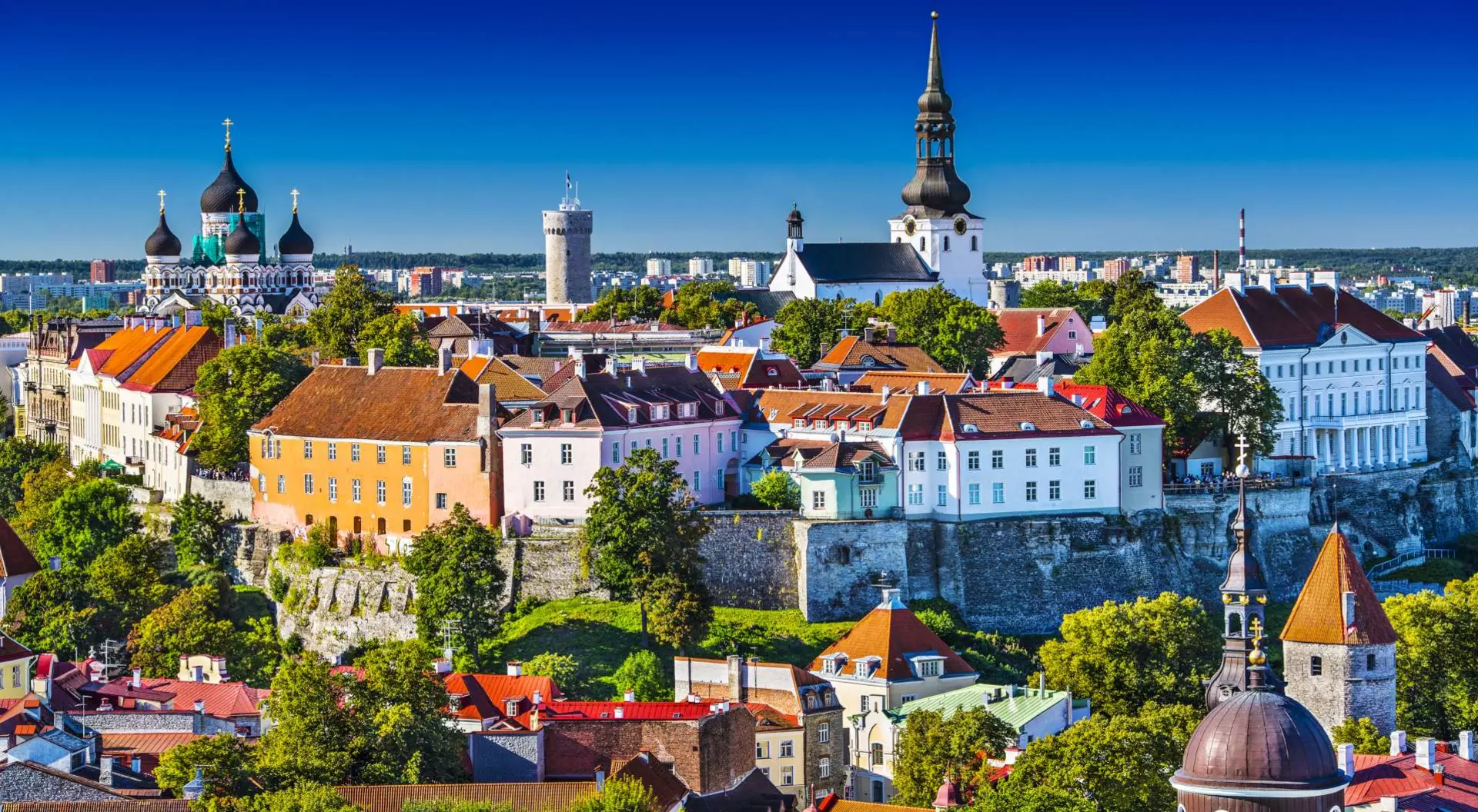 Old Town, Talllinn, Estonia Old Town of Tallinn, Estonia Tour