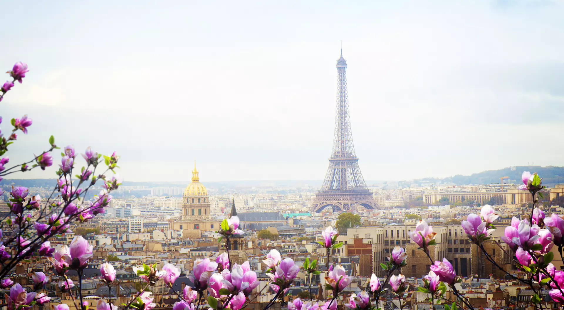 Paris, France Enjoy Paris Vacations in Spring, Explore Aifle Tower of Paris