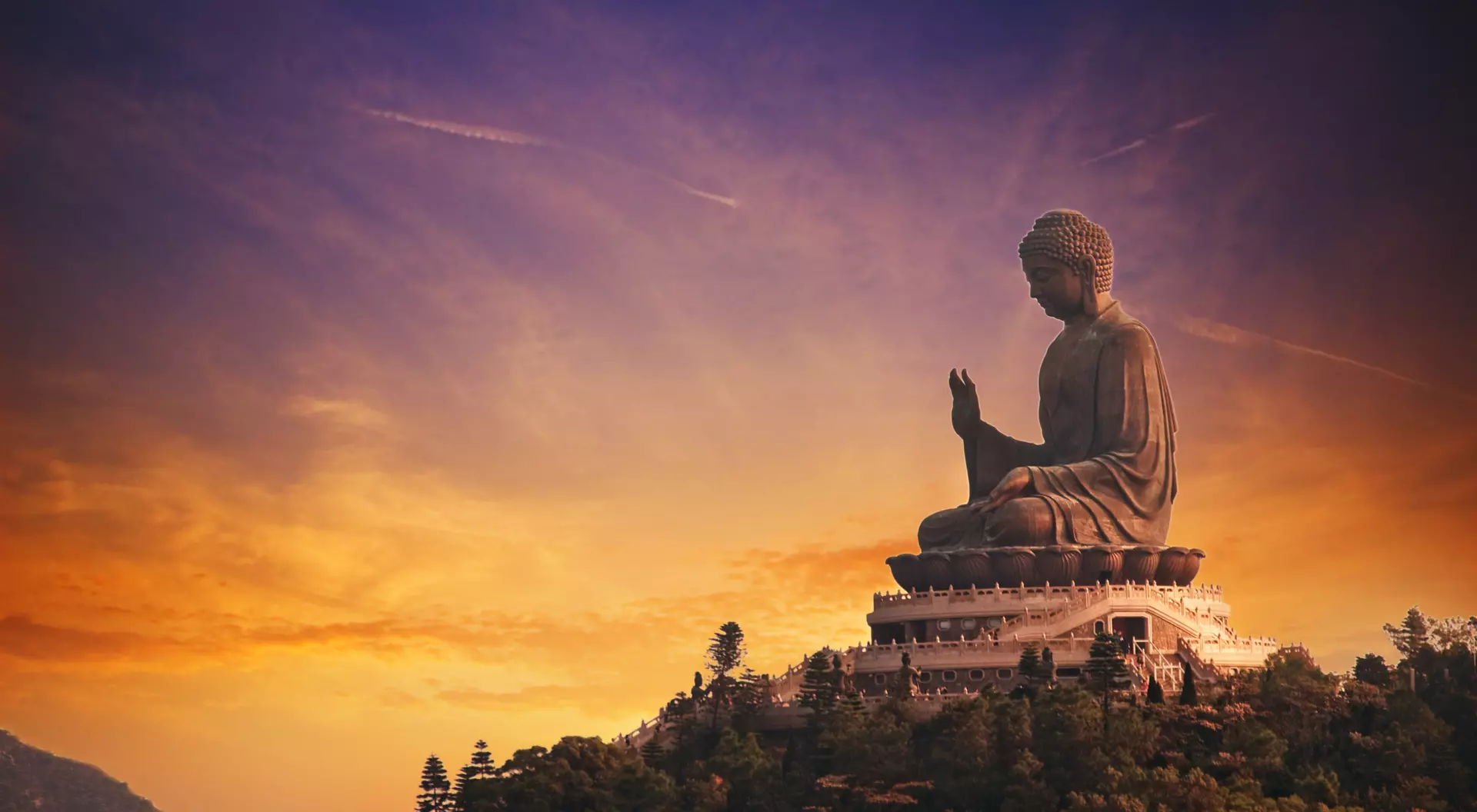 Tian Tan Buddha Lantau Island Hong Kong
