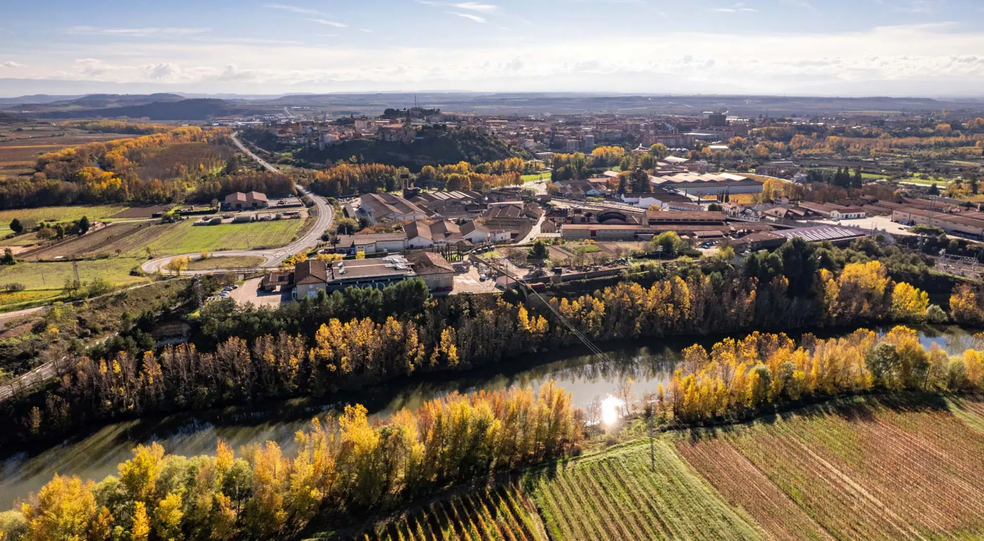 Rioja is one of Spain's main wine regions.