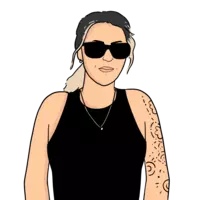 illustration of Breanna Wilson