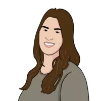 illustration of Daliah Singer
