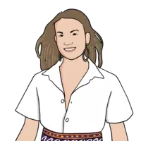 illustration of Heather Jasper