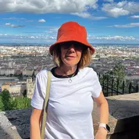 Carolyn Weppler in Lyon, France