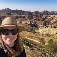 Laura Vagners in the Middle East