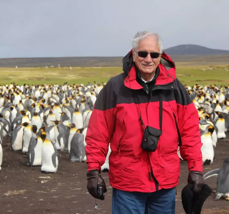Bruce Hodge, Founder and President of Goway Travel