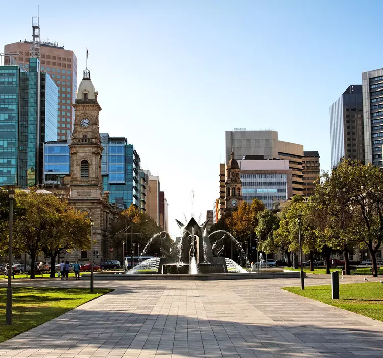 Adelaide City Square Adelaide City Square