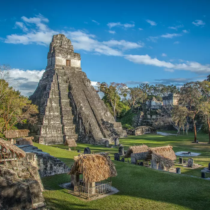 Great Jaguar, Tikal, Guatemala.