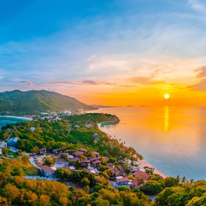 Ang Thong National Marine Park, Koh Samui, Thailand
