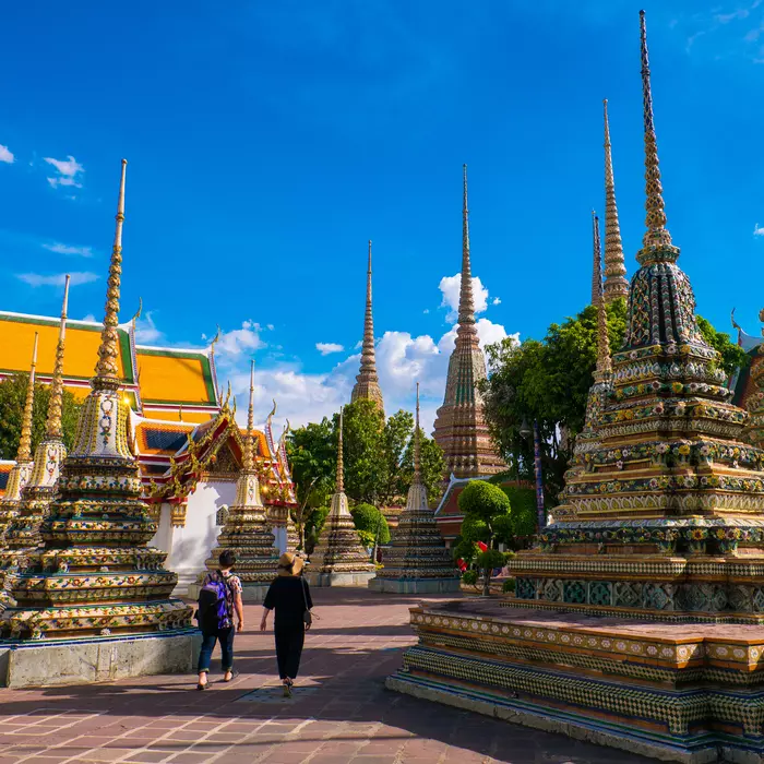 What Pho, Bangkok, Thailand