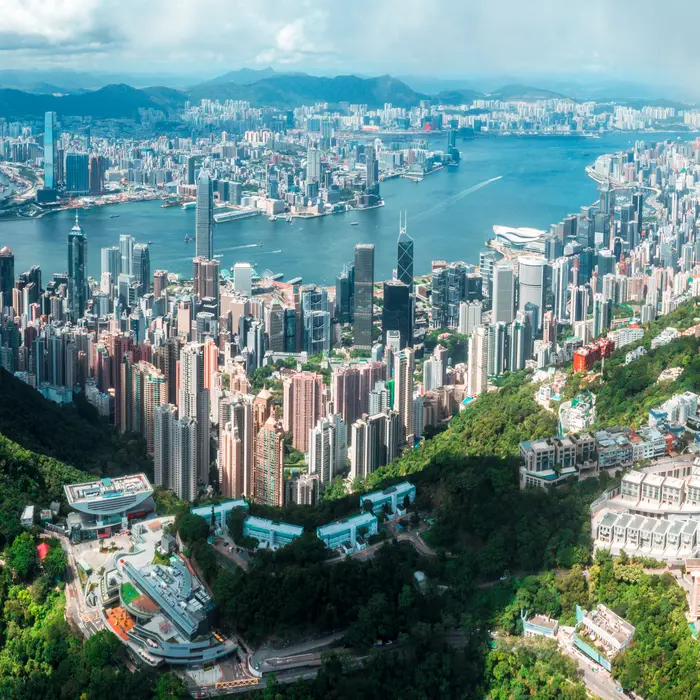 Victoria Harbour, Hong Kong