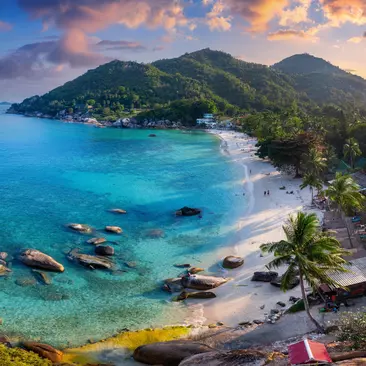 Silver Beach, Koh Samui, Thailand