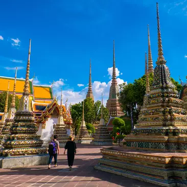 What Pho, Bangkok, Thailand