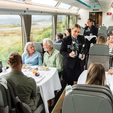A Great Journeys carriage 