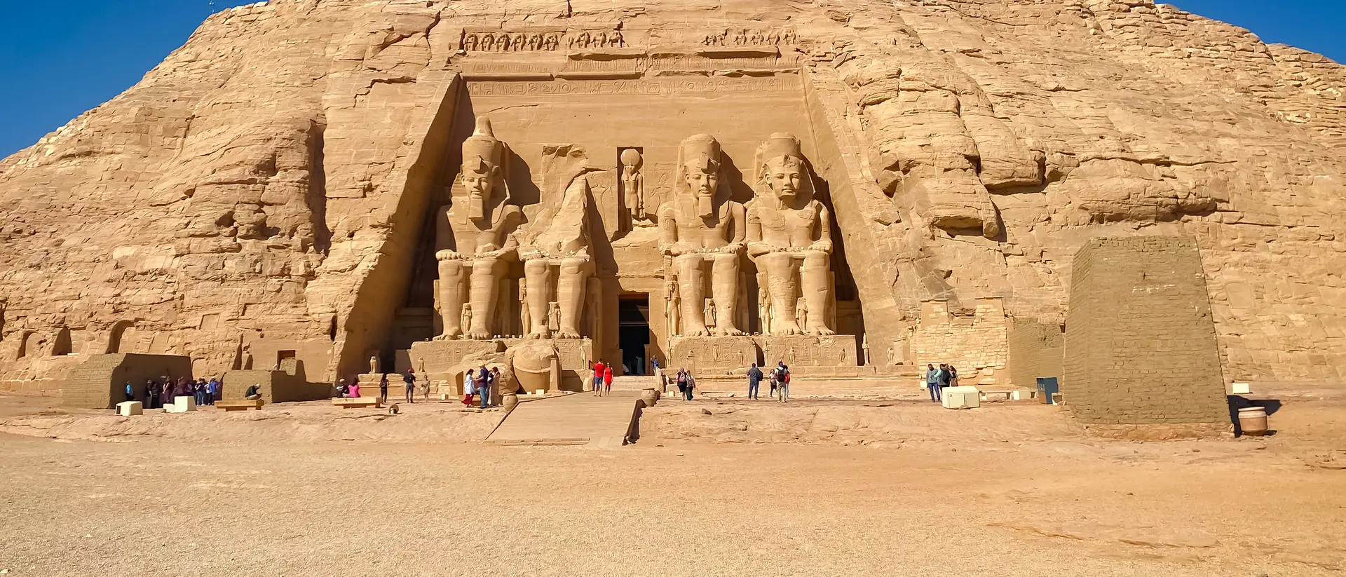 Abu Simbel, Egypt