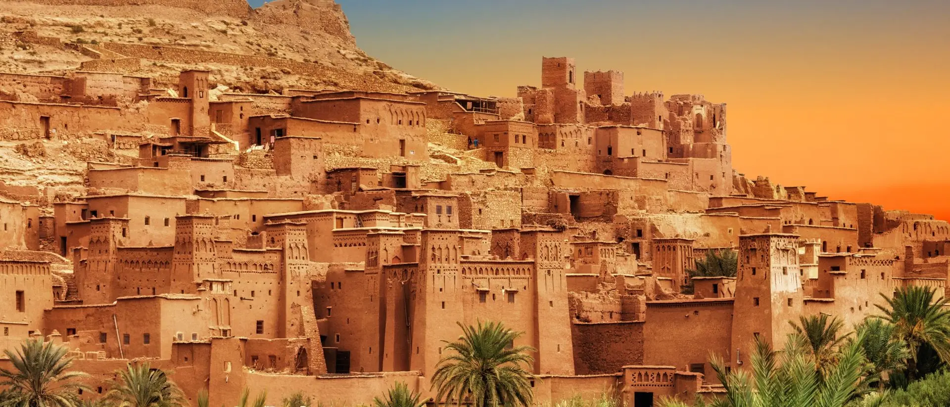 Kasbah Ait Ben Haddou in the Atlas mountains. Kasbah Ait Ben Haddou in the Atlas mountains of Morocco. A UNESCO World Heritage Site