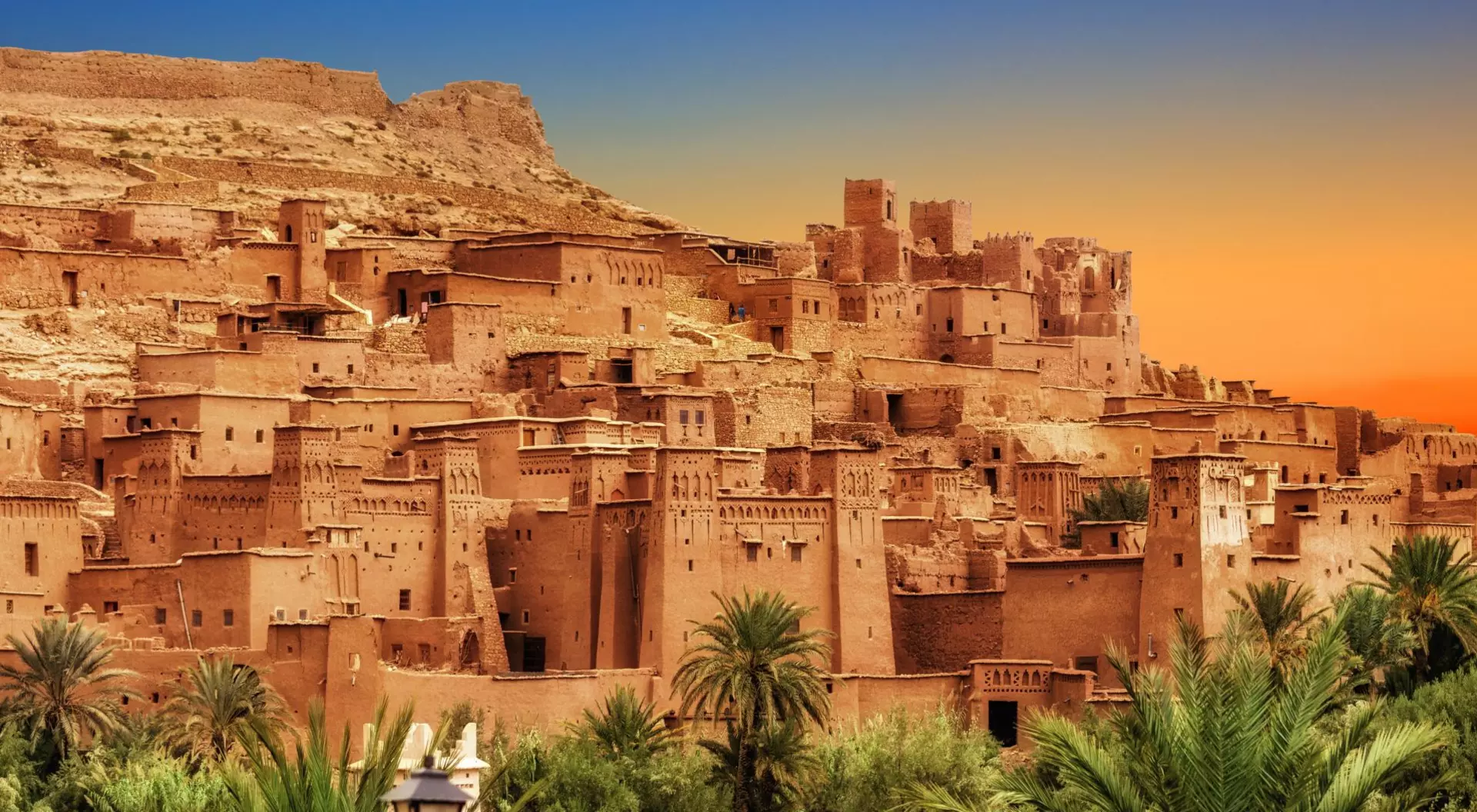 Kasbah Ait Ben Haddou in the Atlas mountains. Kasbah Ait Ben Haddou in the Atlas mountains of Morocco. A UNESCO World Heritage Site