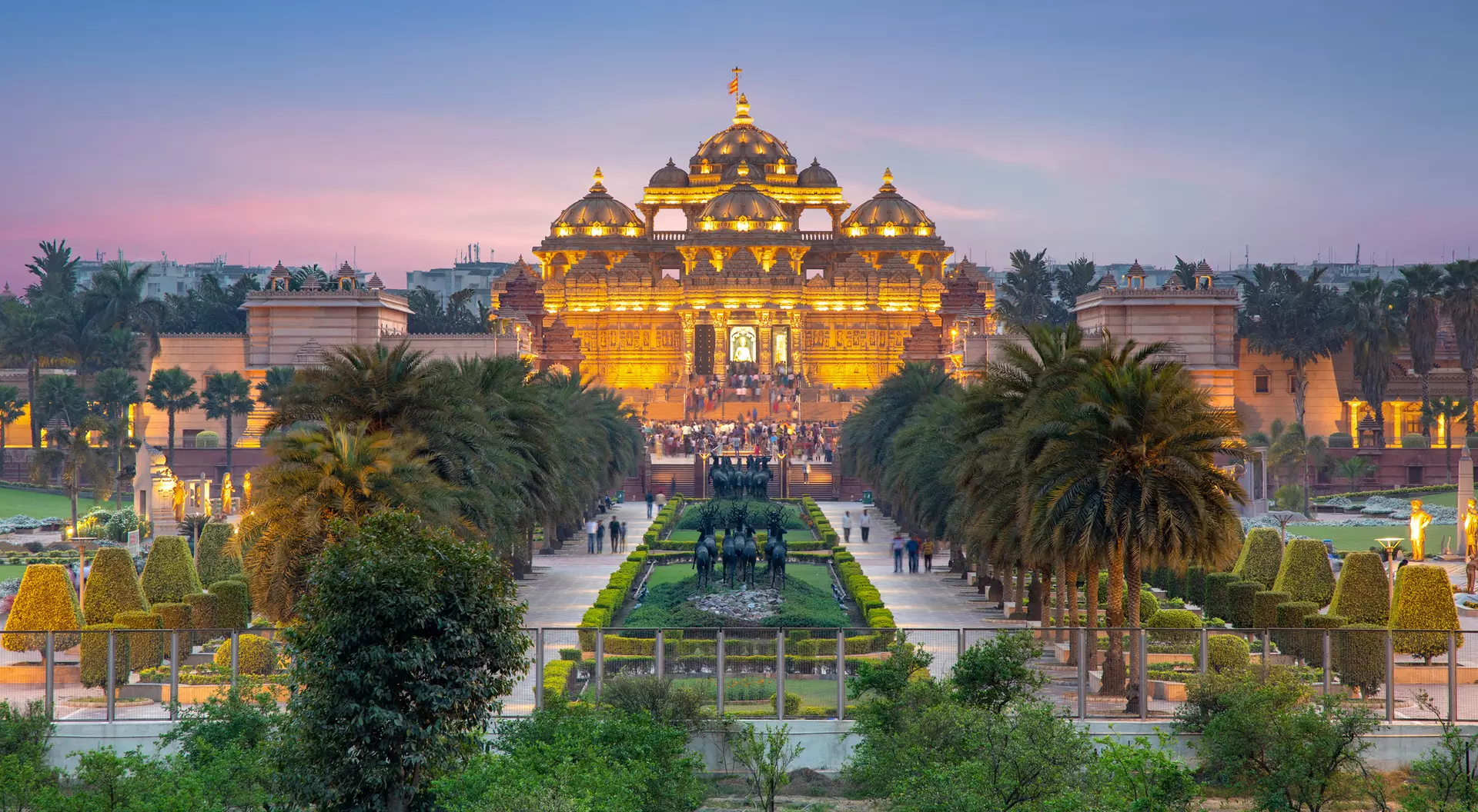 Akshardham Temple