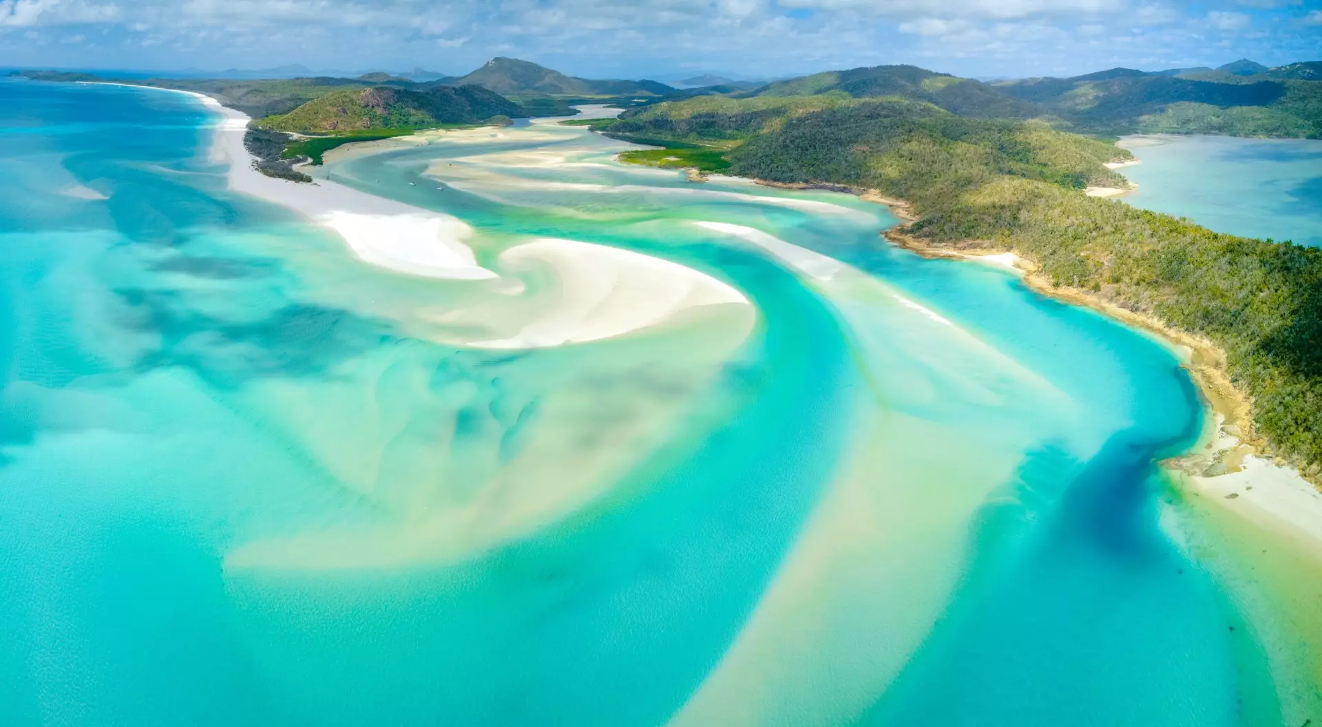 Whitehaven Beach, Queensland, Australia Australia & New Zealand