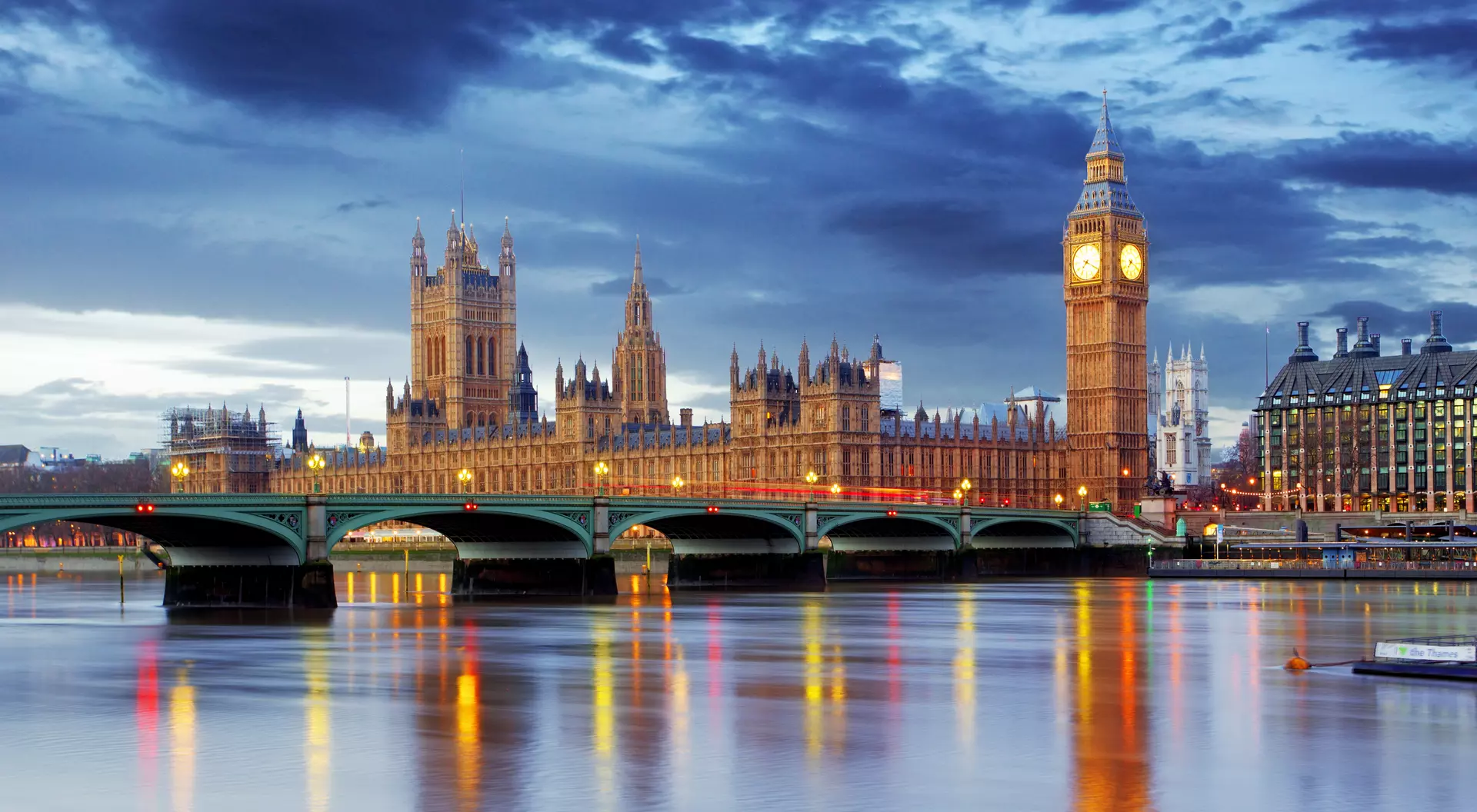 Big Ben and the Palace of Westminster