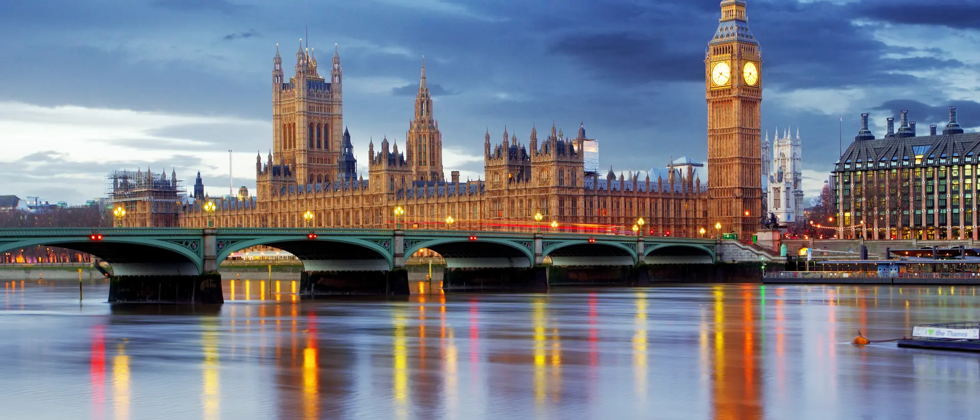 Big Ben and the Palace of Westminster