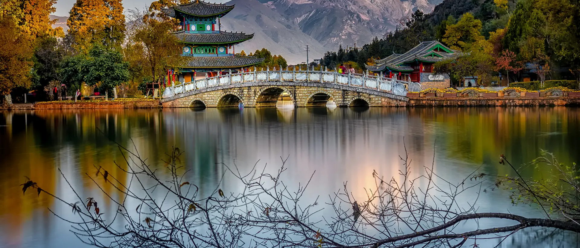 Black Dragon Pool, Yunnan Black Dragon Pool, Yunnan