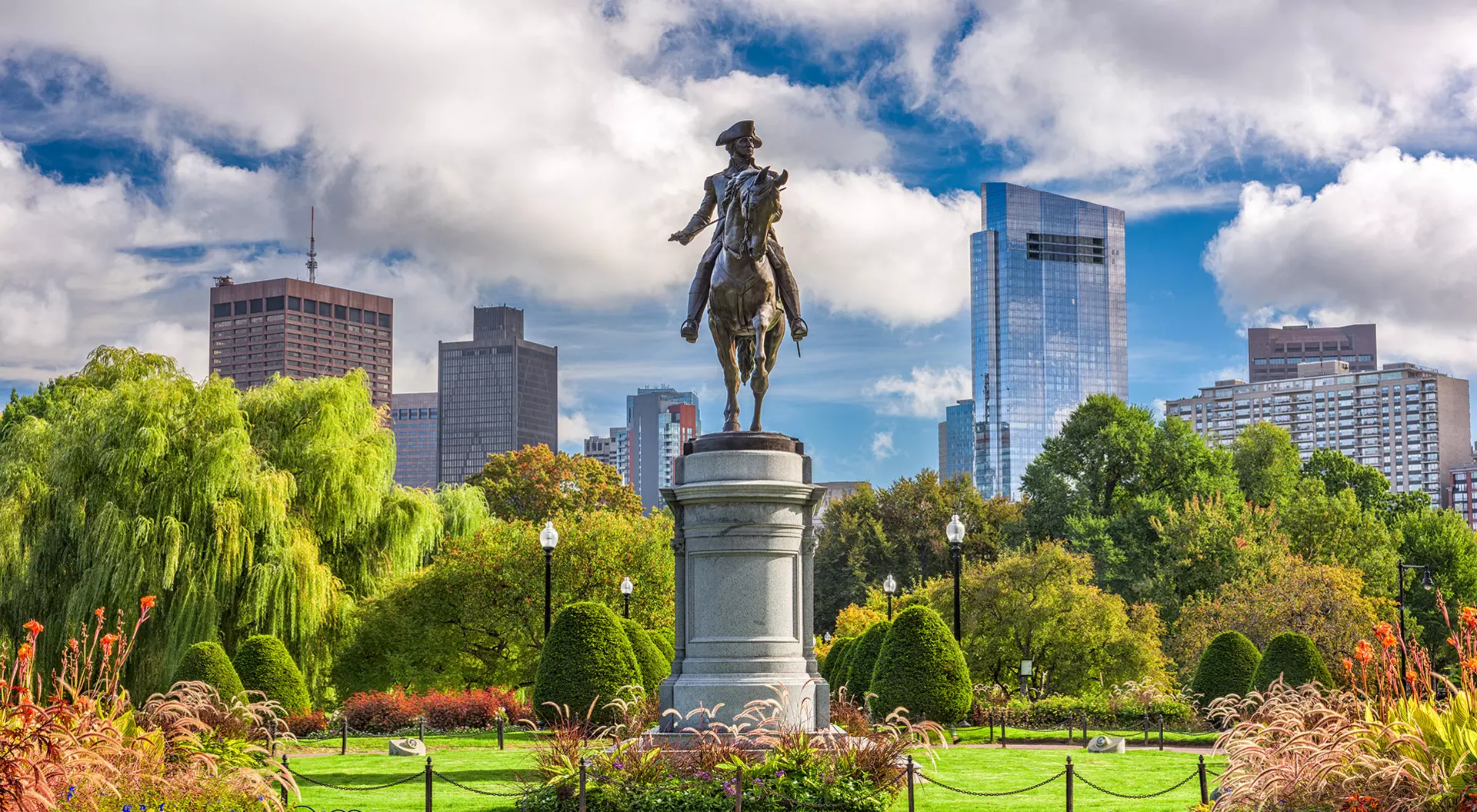 Boston Public Garden