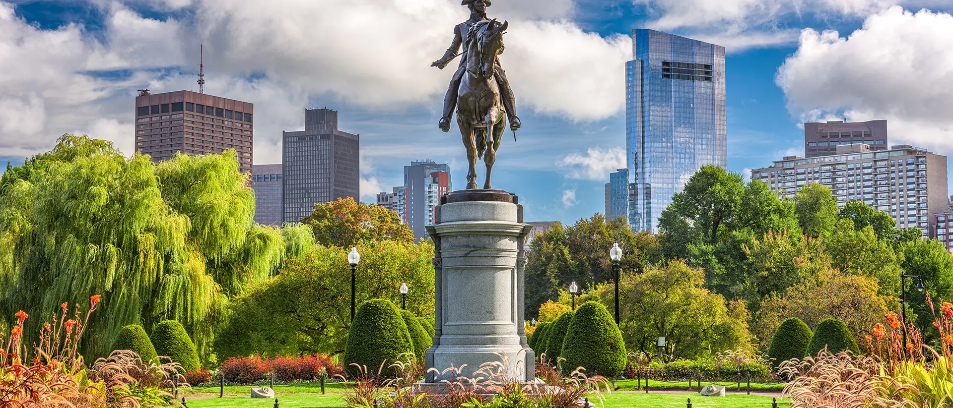 Boston Public Garden Boston Public Garden