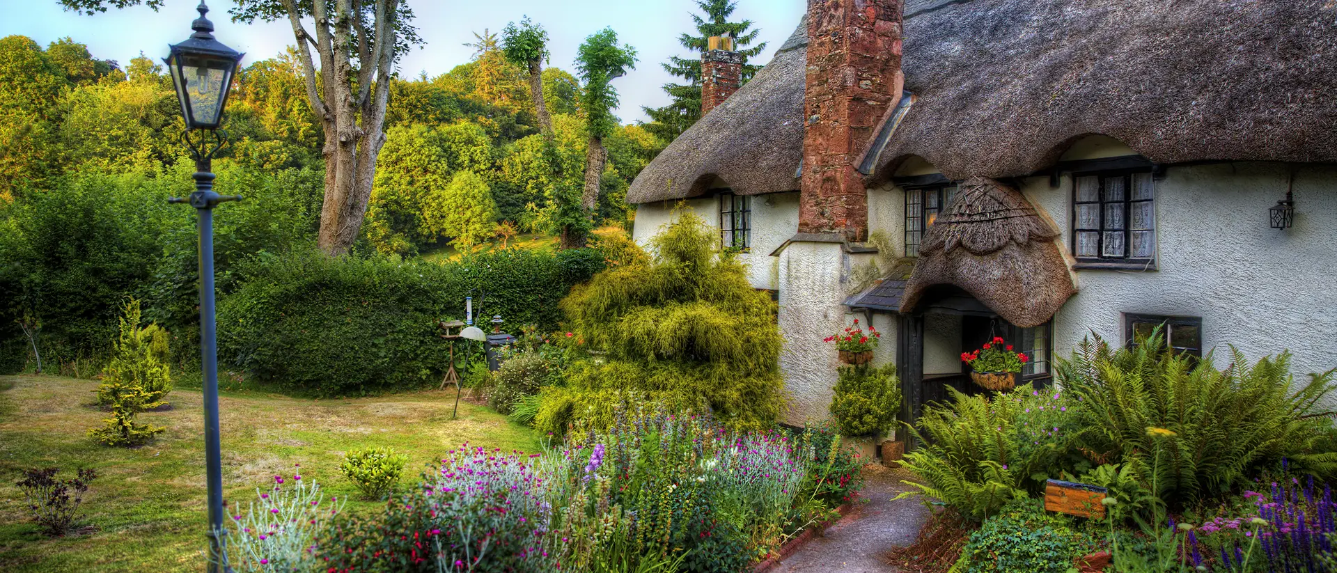 The charming Cotswolds The charming Cotswolds
