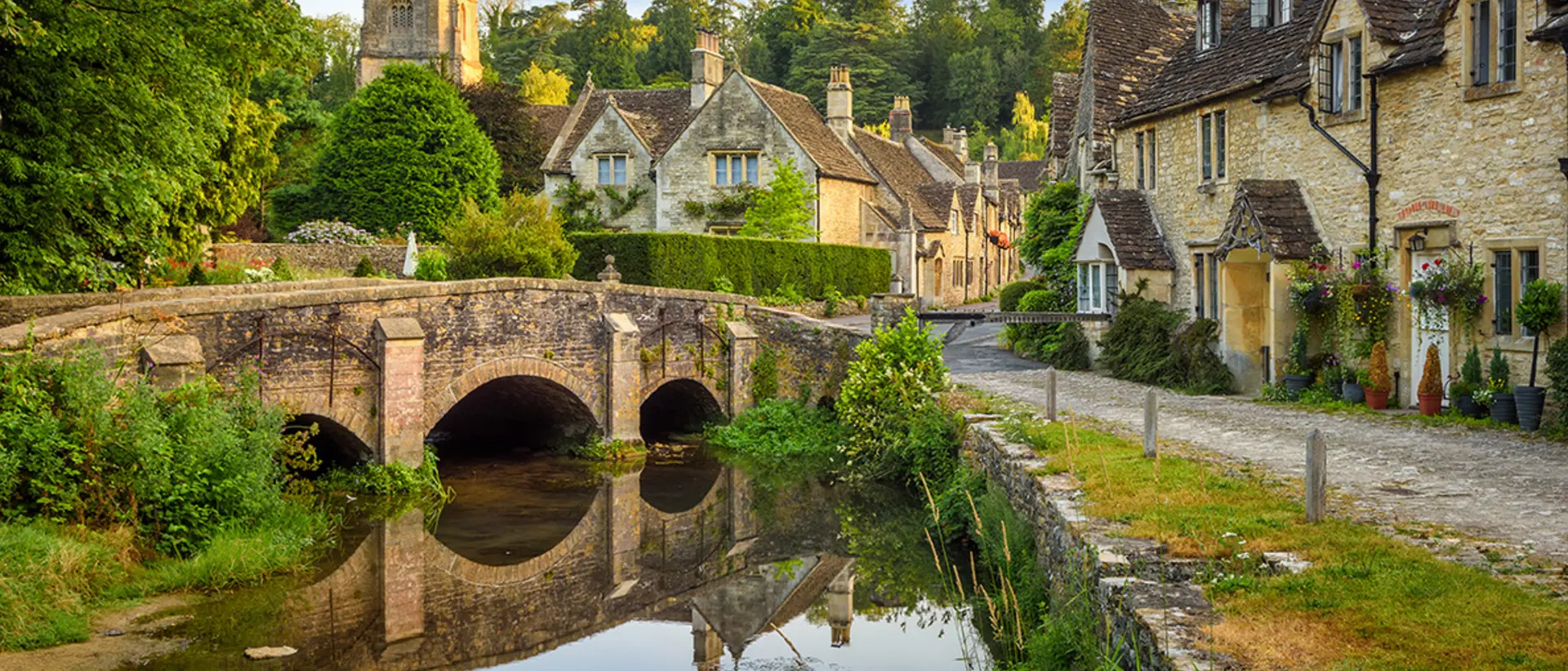 Castle Combe Village, Cotswolds' Castle Combe Village, Cotswolds'