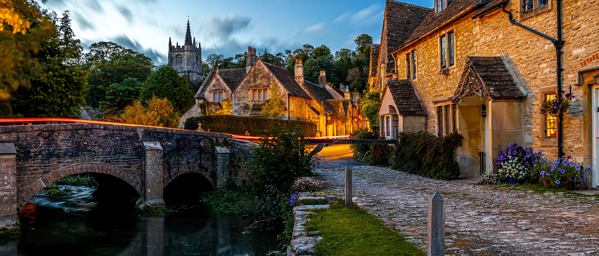 Castle Combe Village, Cotswolds'
