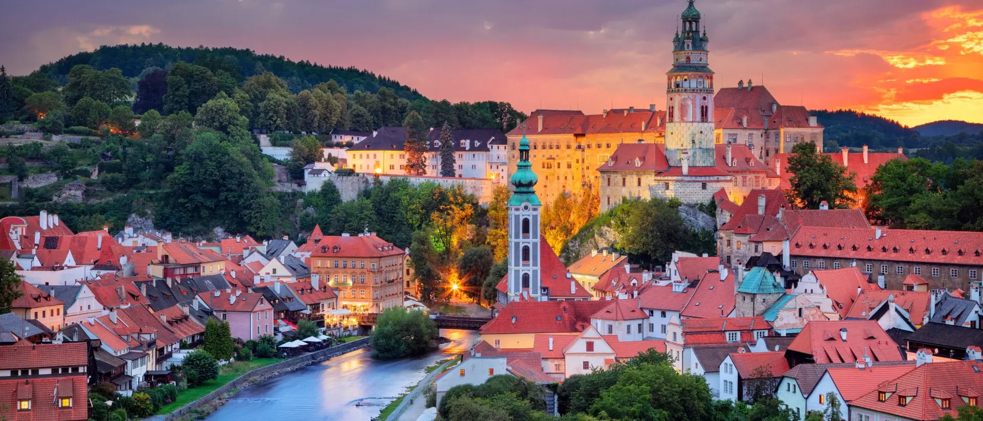 Cesky Krumlov, Czechia