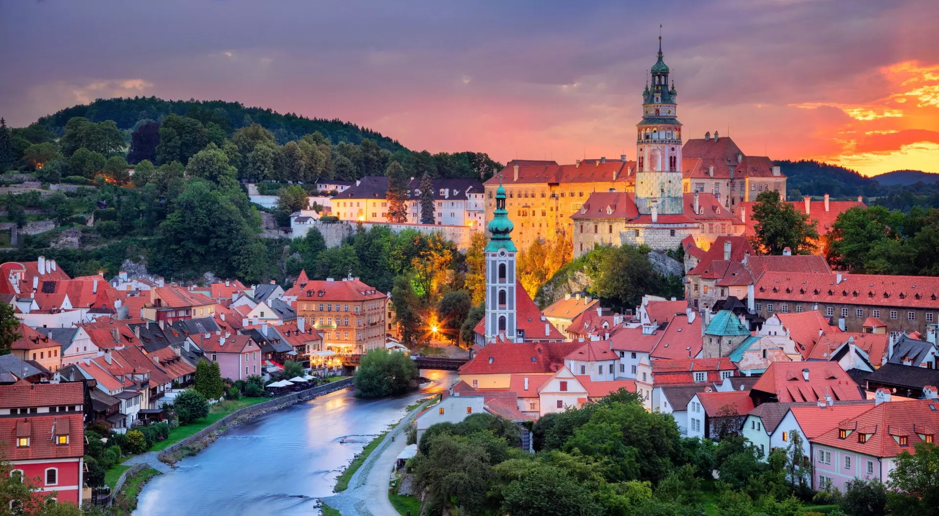 Cesky Krumlov, Czechia