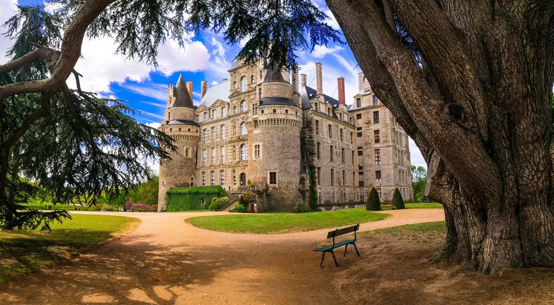Chateau de Brissac Chateau de Brissac