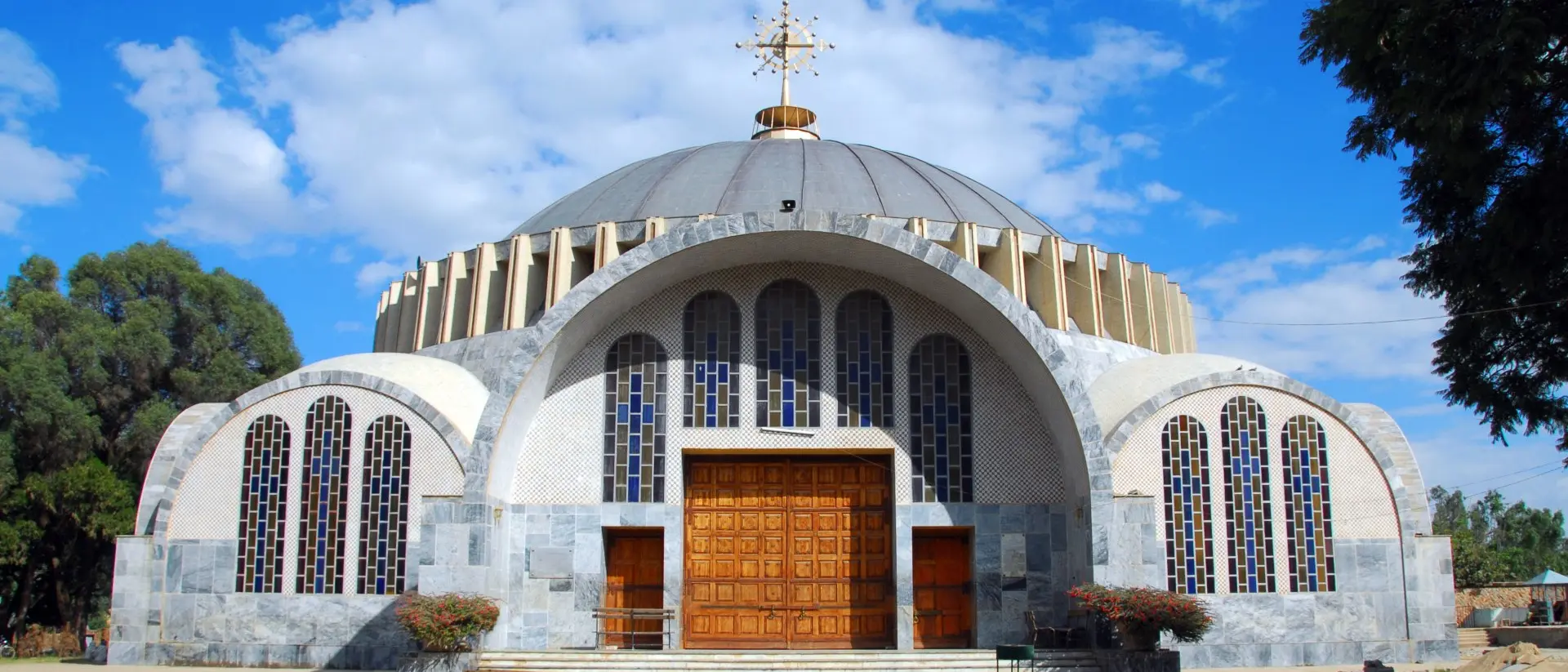 Church of St Mary of Zion Church of St Mary of Zion in Axum Ethiopia