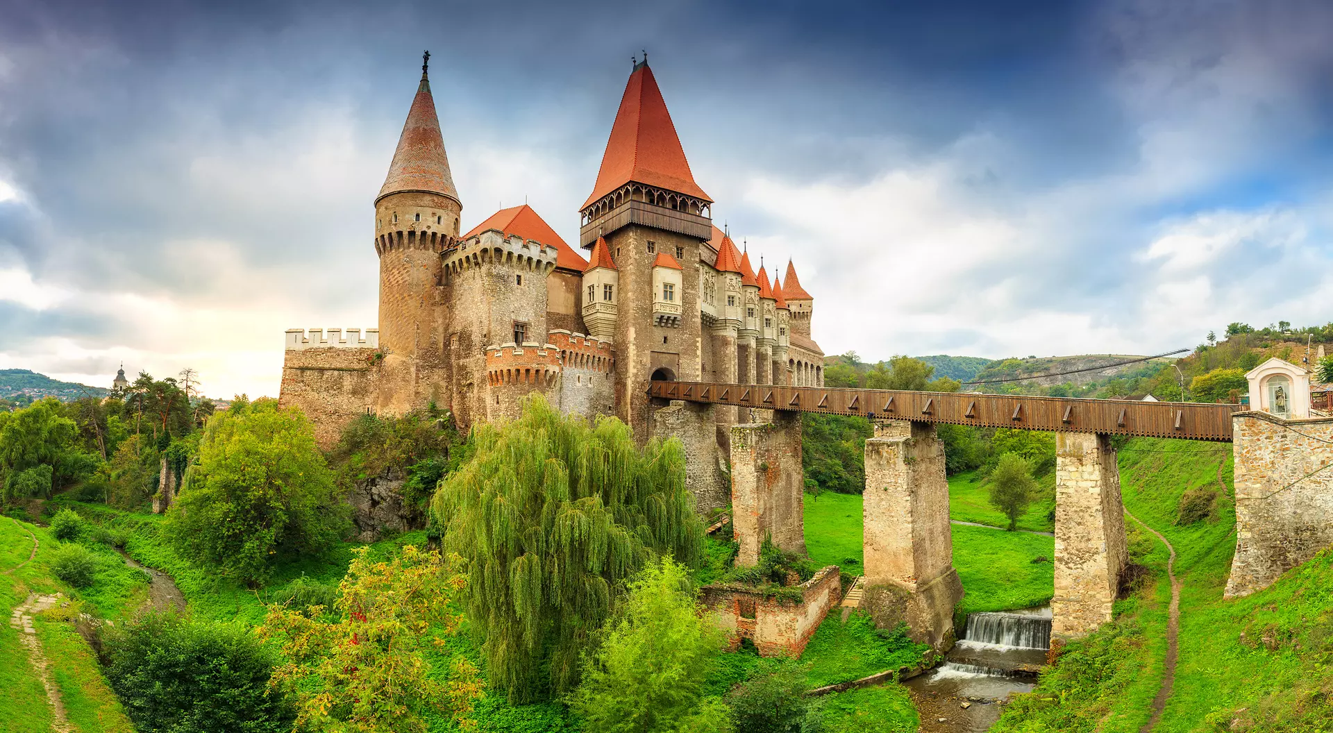 Corvin Castle, Transylvania, Romania