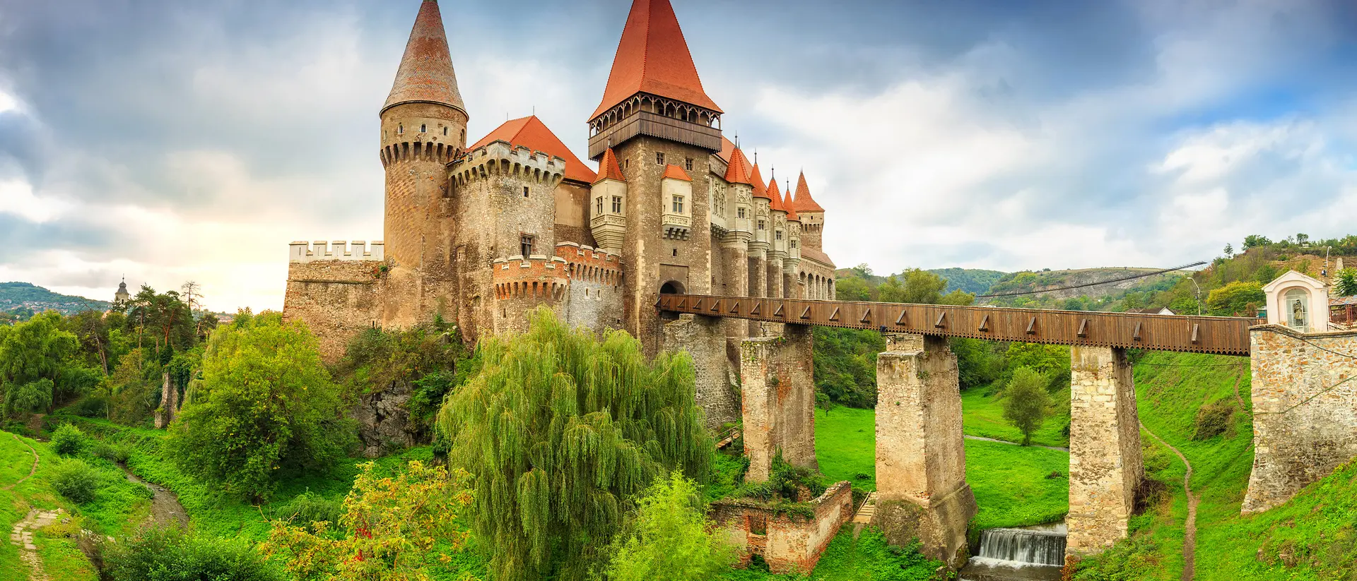 Corvin Castle, Transylvania, Romania Corvin Castle, Transylvania, Romania