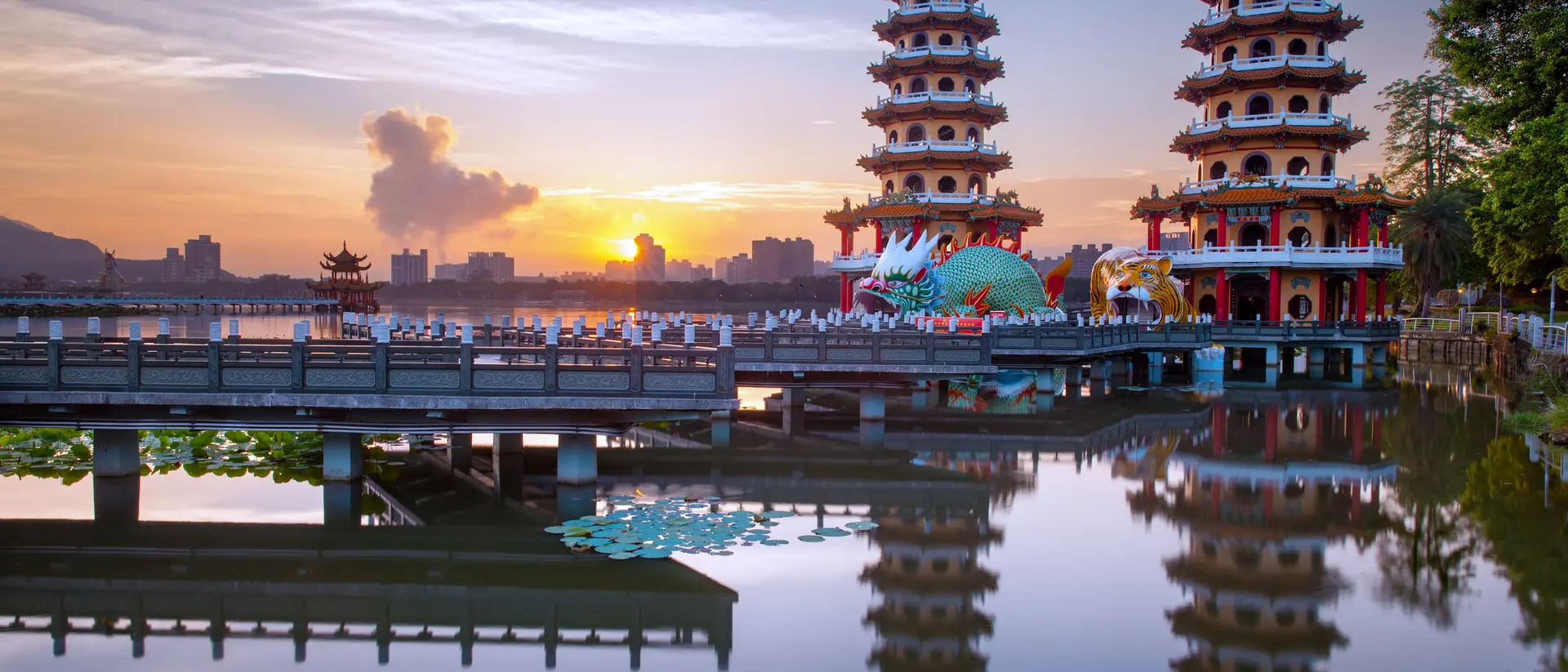 Dragon Tiger Towers, Kaohsiung