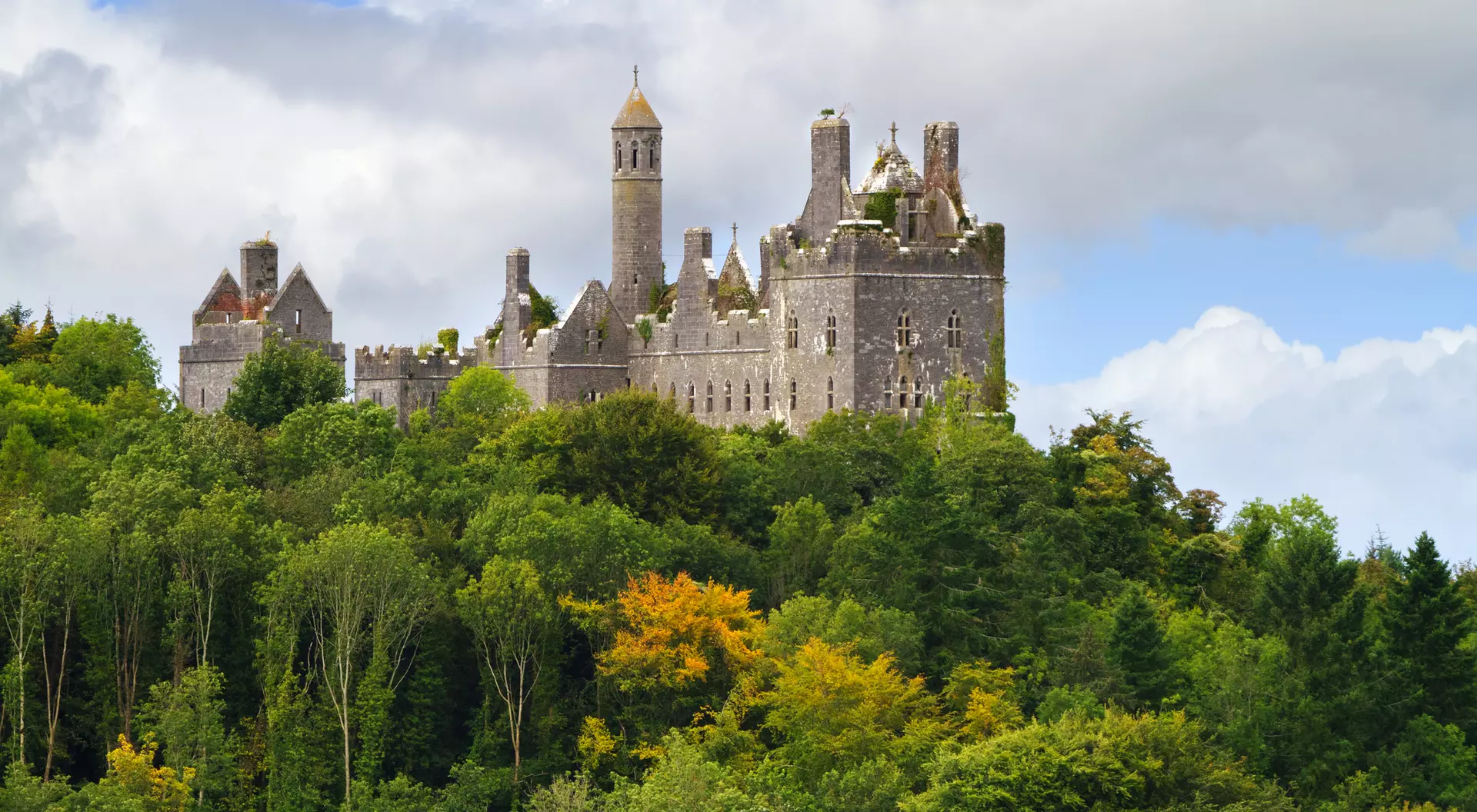 Dromore Castle