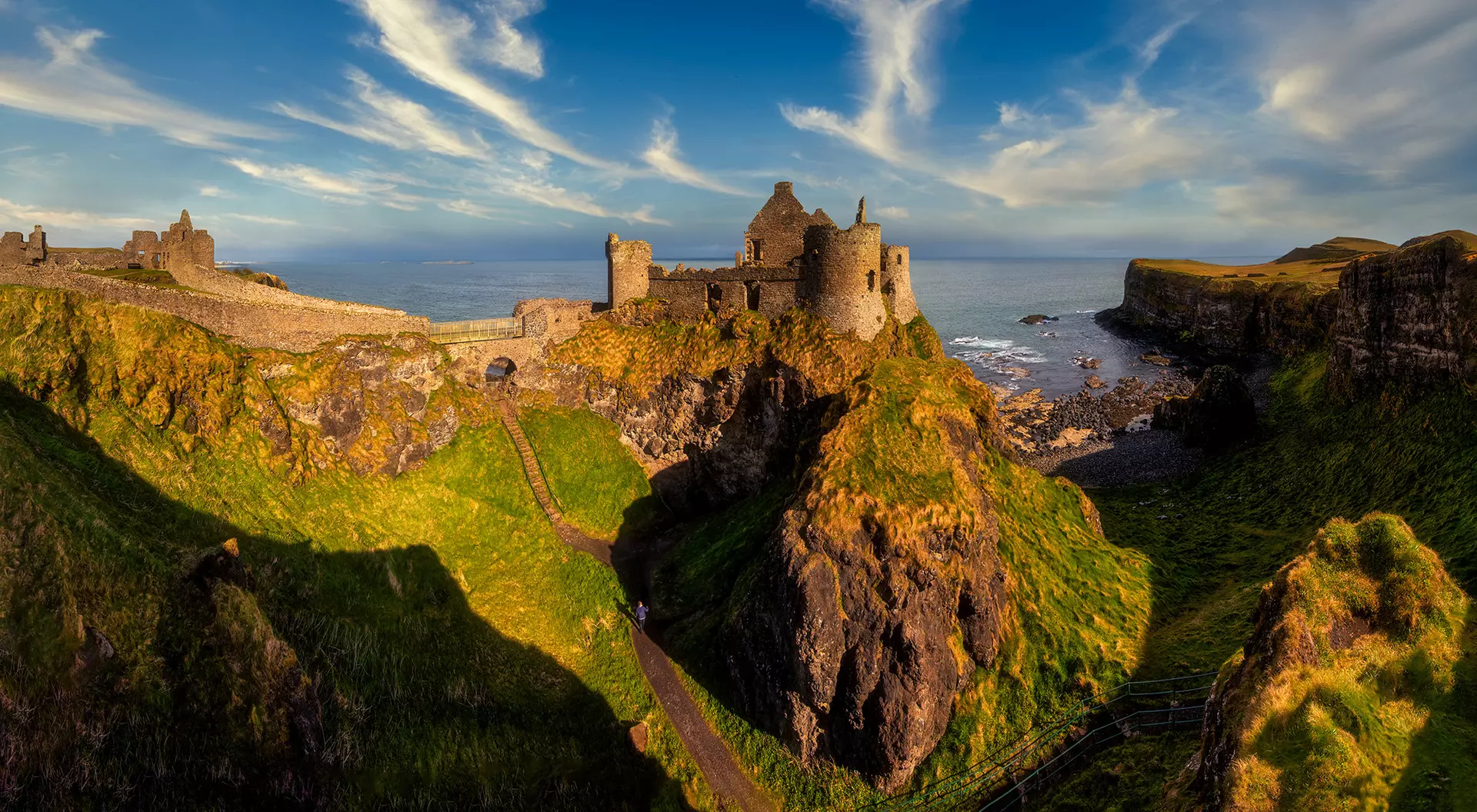 Dunluce Castle, Northern Ireland
