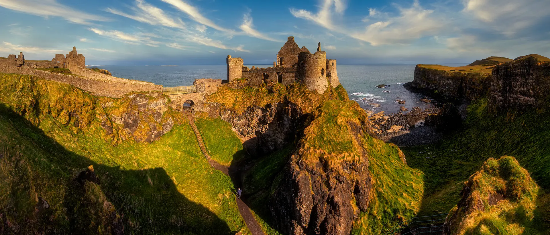 Dunluce Castle, Northern Ireland Dunluce Castle, Northern Ireland