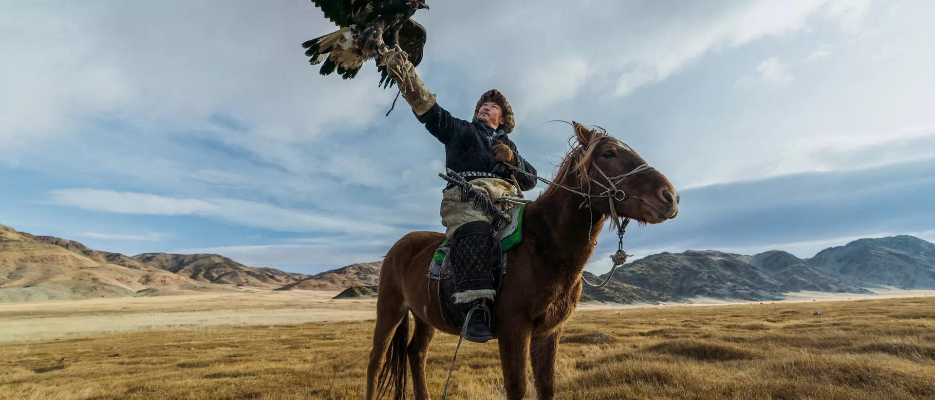 Eagle Hunter, Mongolia Eagle Hunter, Mongolia