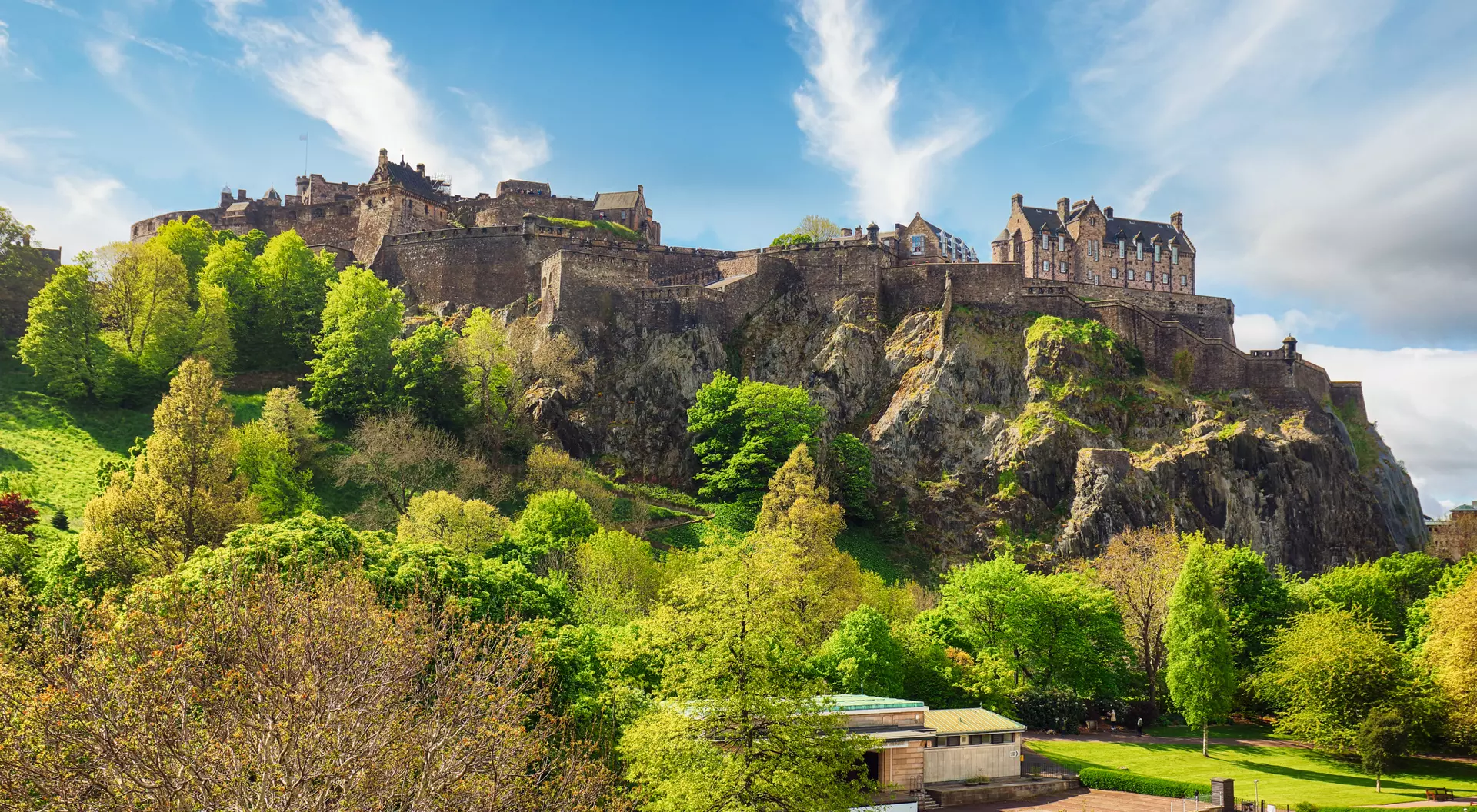 Edinburgh Castle